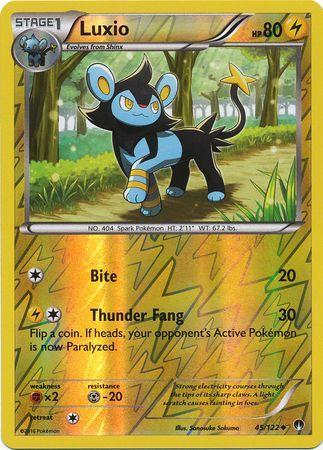 Luxio [Reverse Holo]