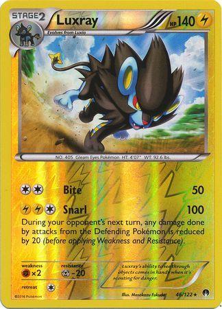 Luxray [Reverse Holo]
