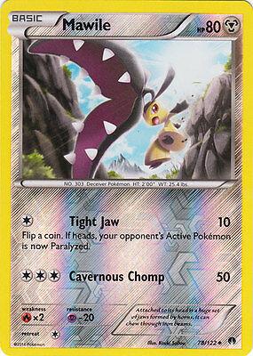 Mawile [Reverse Holo]