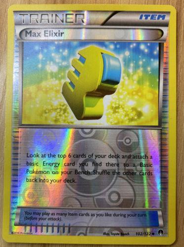 Max Elixir [Reverse Holo]