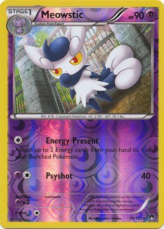 Meowstic [Reverse Holo]