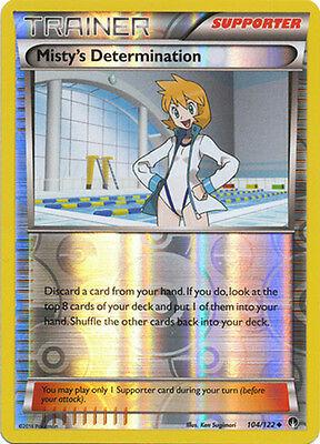 Misty's Determination [Reverse Holo]