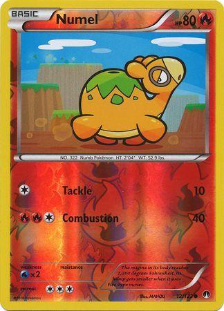 Numel [Reverse Holo]