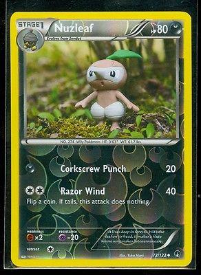 Nuzleaf [Reverse Holo]