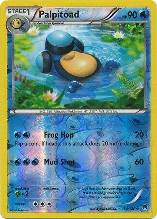 Palpitoad [Reverse Holo]