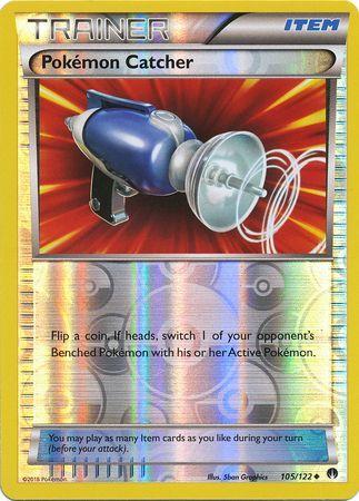 Pokemon Catcher [Reverse Holo]