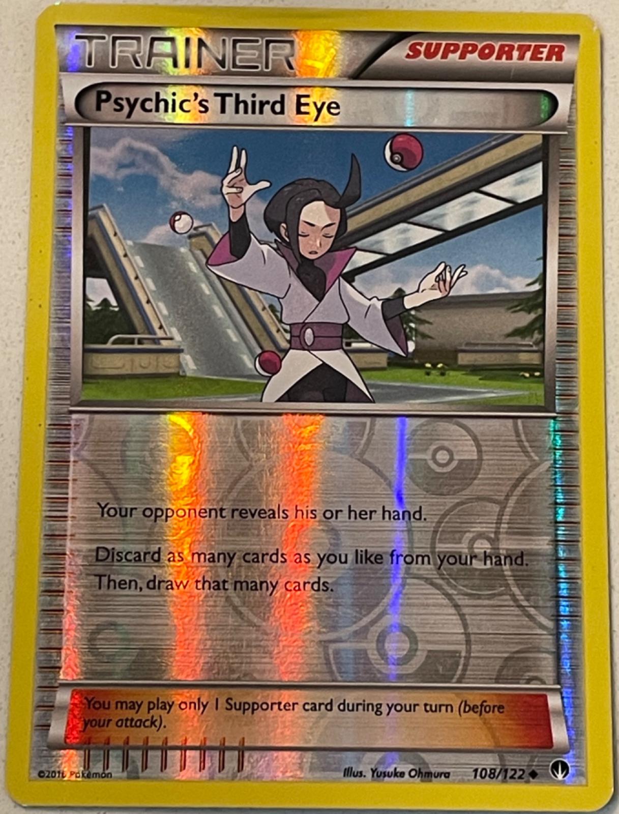 Psychic's Third Eye [Reverse Holo]