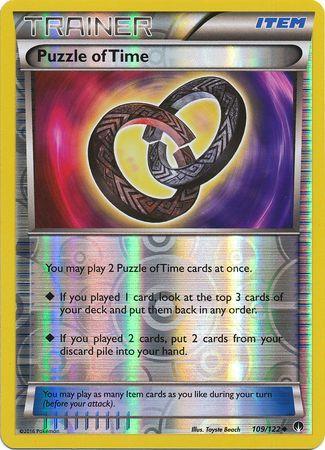 Puzzle of Time [Reverse Holo]