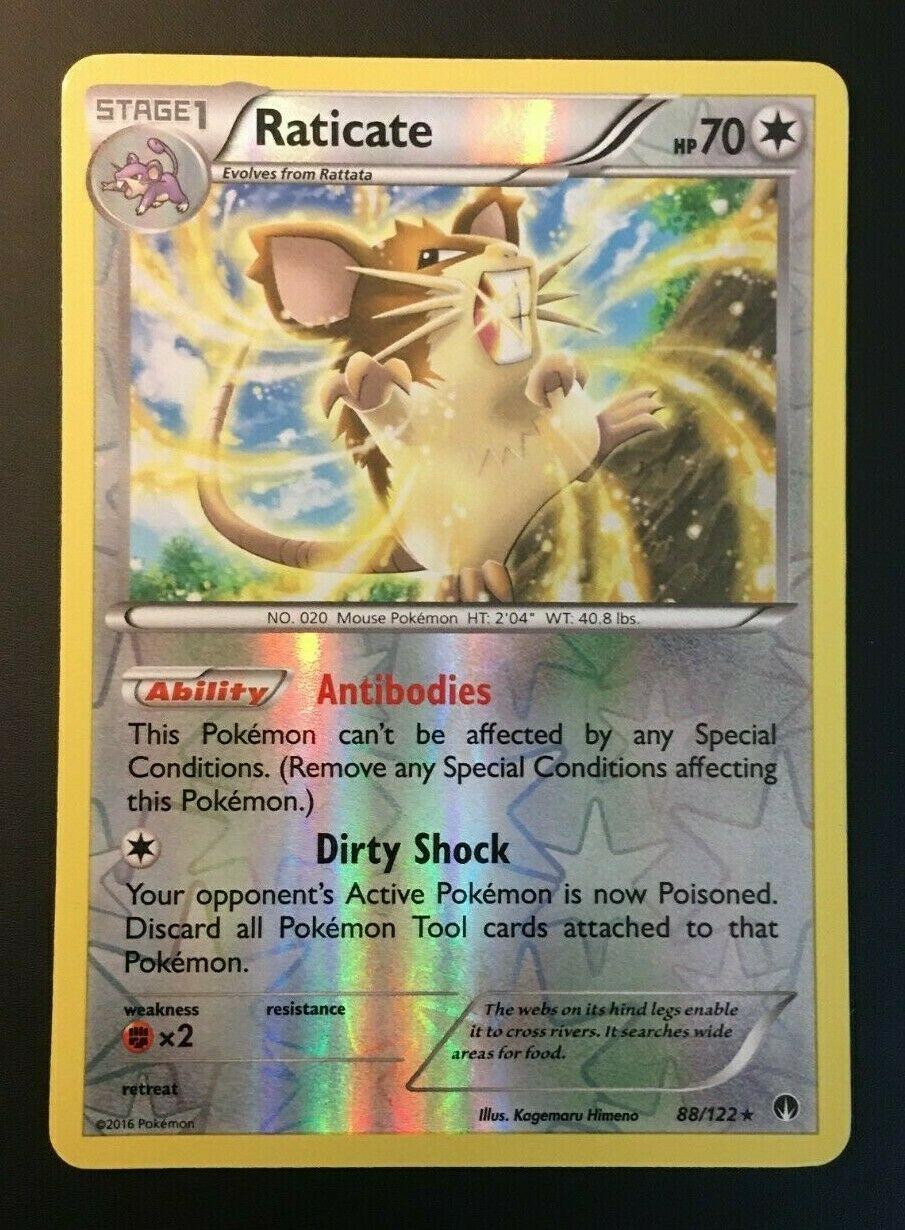 Raticate [Reverse Holo]
