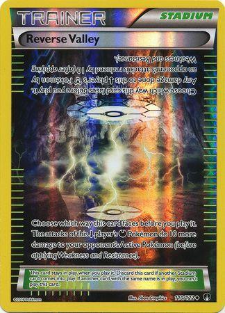 BREAKpoint Reverse Valley [Reverse Holo] Pokémon card