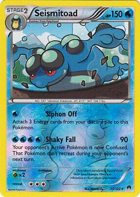 Seismitoad [Reverse Holo]
