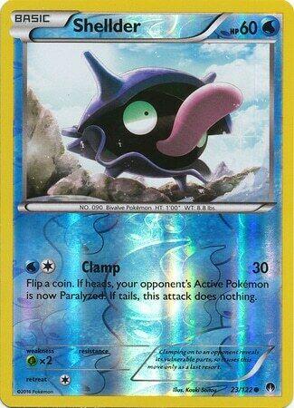Shellder [Reverse Holo]