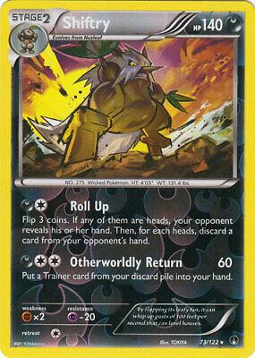 BREAKpoint Shiftry [Reverse Holo] Pokémon card
