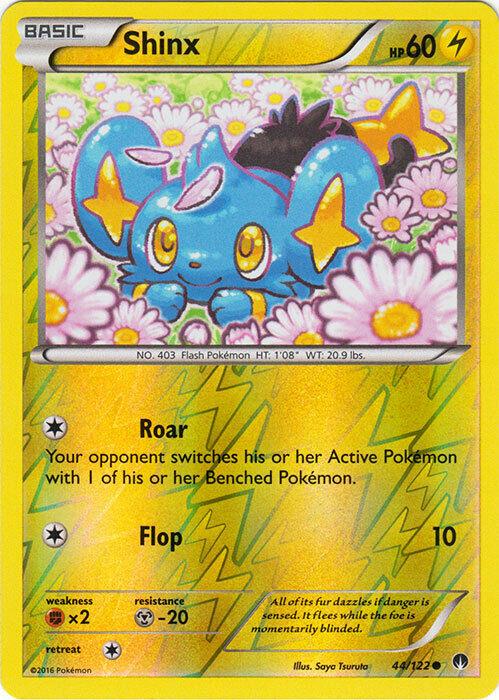 Shinx [Reverse Holo]