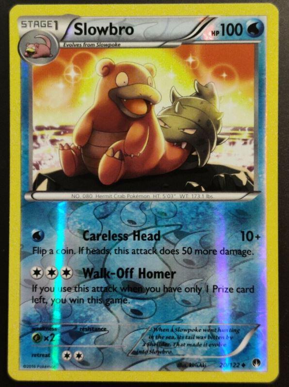 Slowbro [Reverse Holo]
