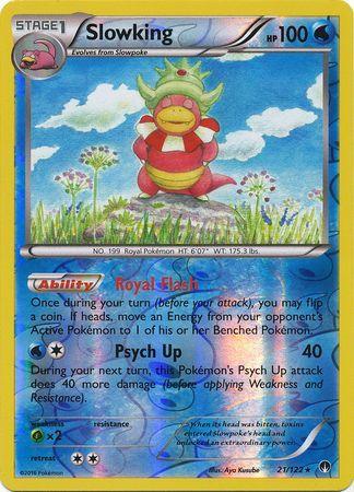 Slowking [Reverse Holo]