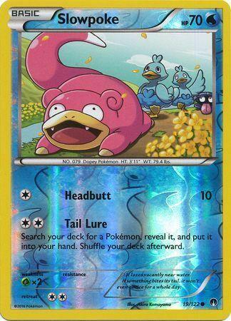 Slowpoke [Reverse Holo]