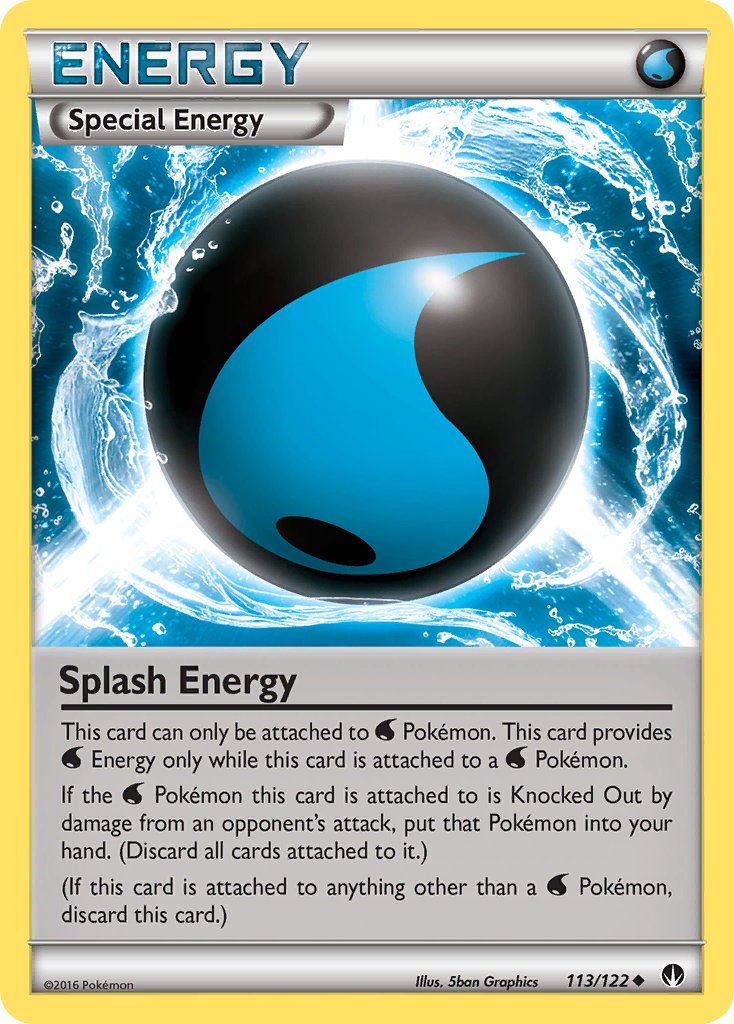 Splash Energy [Reverse Holo]