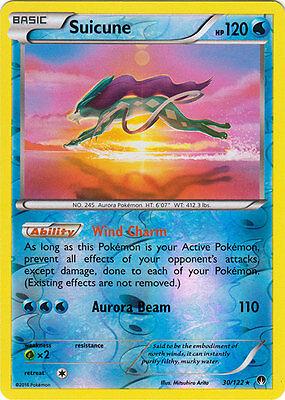 Suicune [Reverse Holo]