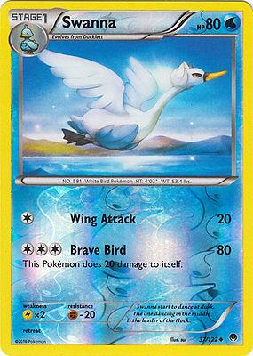Swanna [Reverse Holo]