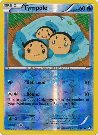 Tympole [Reverse Holo]