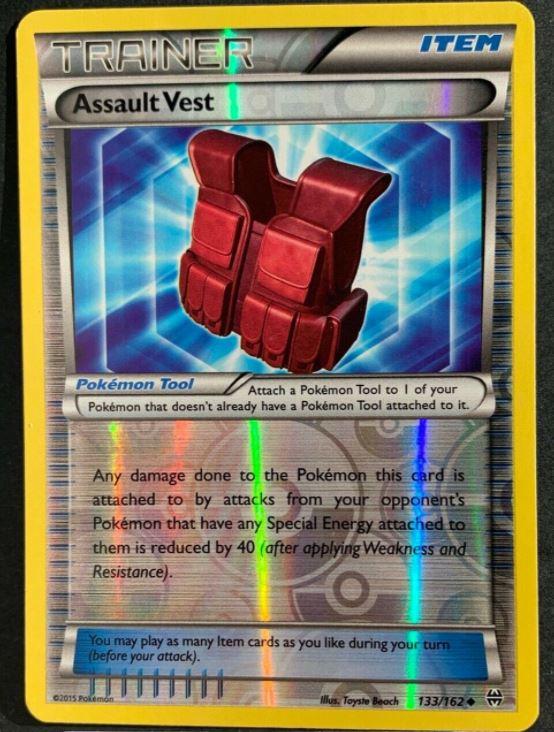 Assault Vest [Reverse Holo]