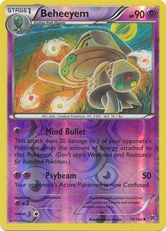 Beheeyem [Reverse Holo]