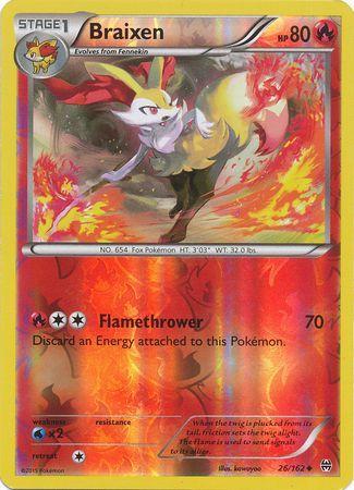 Braixen [Reverse Holo]