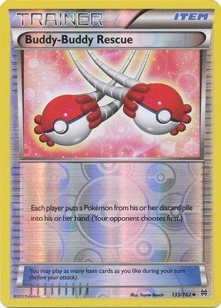Buddy-Buddy Rescue [Reverse Holo]