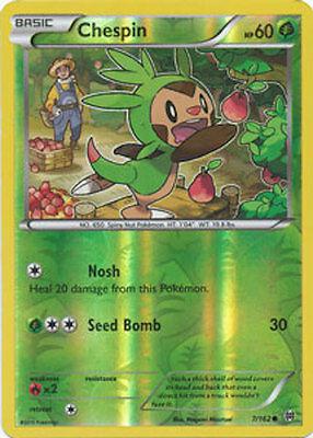 Chespin [Reverse Holo]