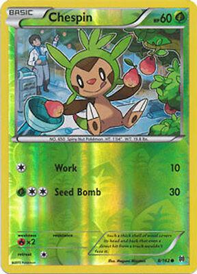 Chespin [Reverse Holo]