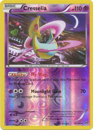 Cresselia [Reverse Holo]