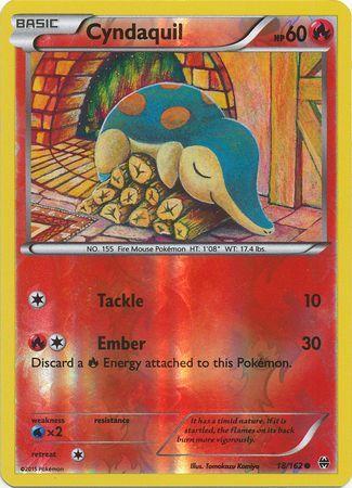 Cyndaquil [Reverse Holo]