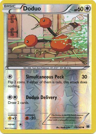 Doduo [Reverse Holo]