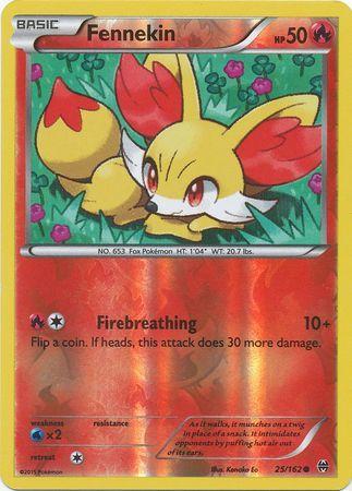Fennekin [Reverse Holo]