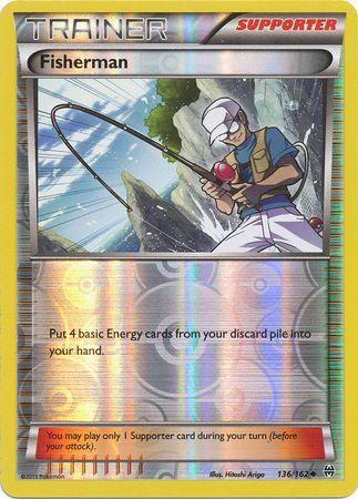 Fisherman [Reverse Holo]