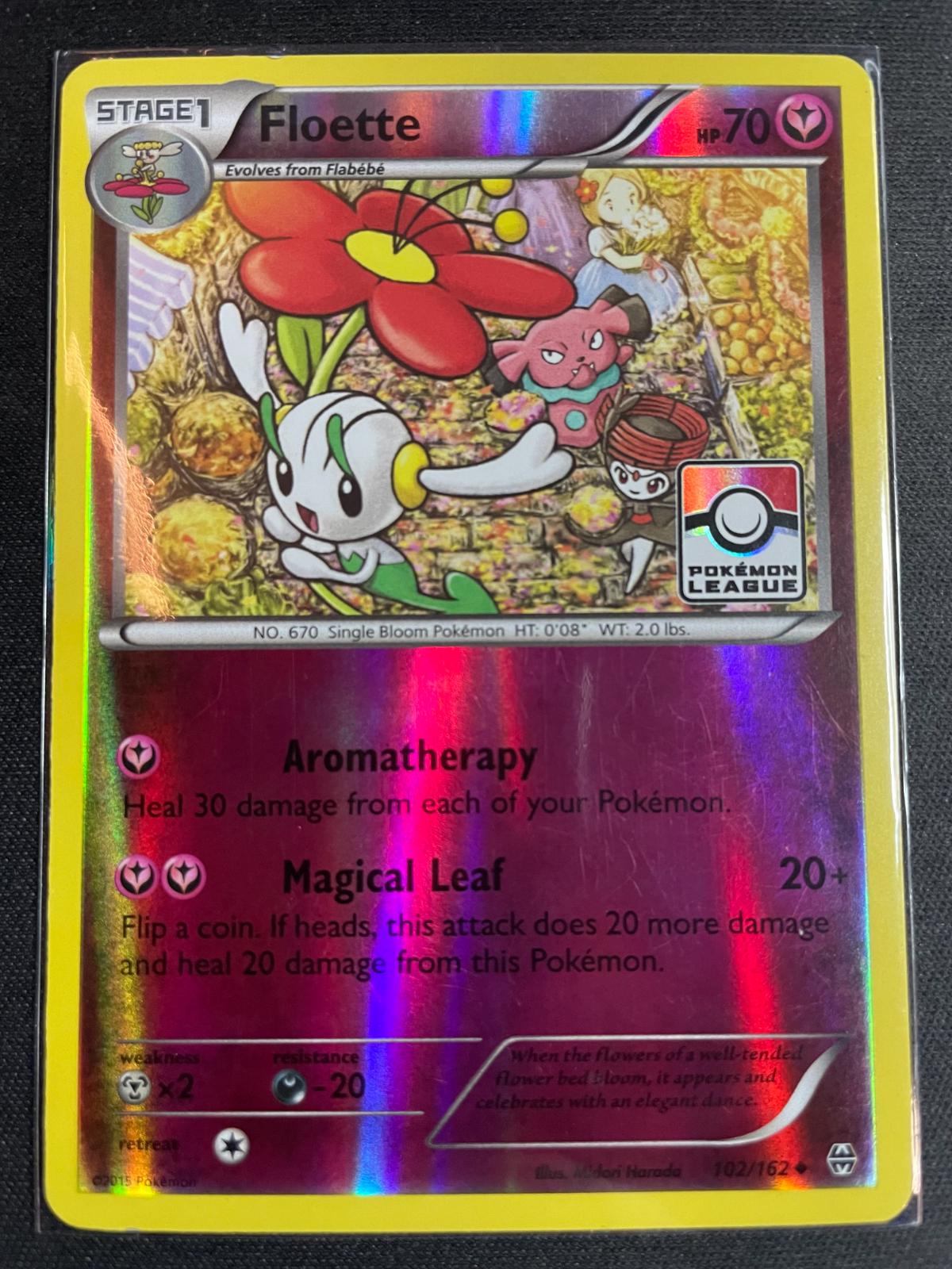 BREAKthrough Floette [League-Stamp] Pokémon card
