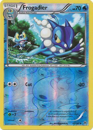Frogadier [Reverse Holo]