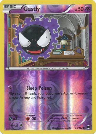 Gastly [Reverse Holo]