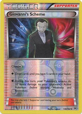 Giovanni's Scheme [Reverse Holo]