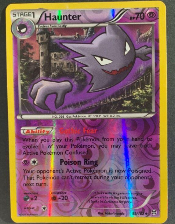 Haunter [Reverse Holo]