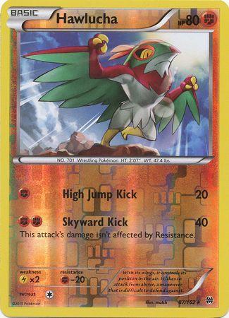 Hawlucha [Reverse Holo]