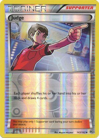Judge [Reverse Holo]