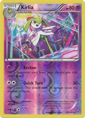 Kirlia [Reverse Holo]