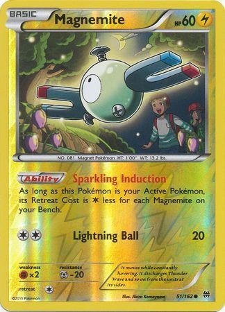 Magnemite [Reverse Holo]