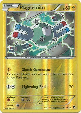 Magnemite [Reverse Holo]