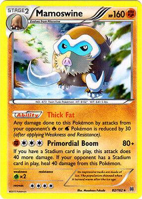 BREAKthrough Mamoswine [Holo] Pokémon card