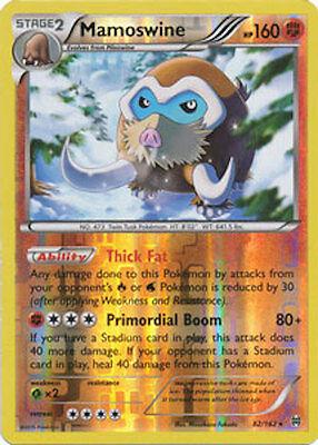 Mamoswine [Reverse Holo]