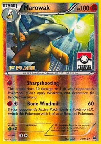 BREAKthrough Marowak [1st-Place-League] Pokémon card
