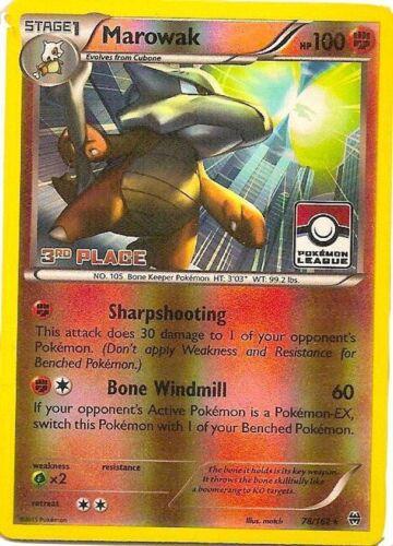 BREAKthrough Marowak [3rd-Place-League] Pokémon card
